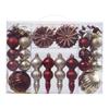 Christmas Decorations Pendants 52PCS Christmas Pendants Christmas Balls