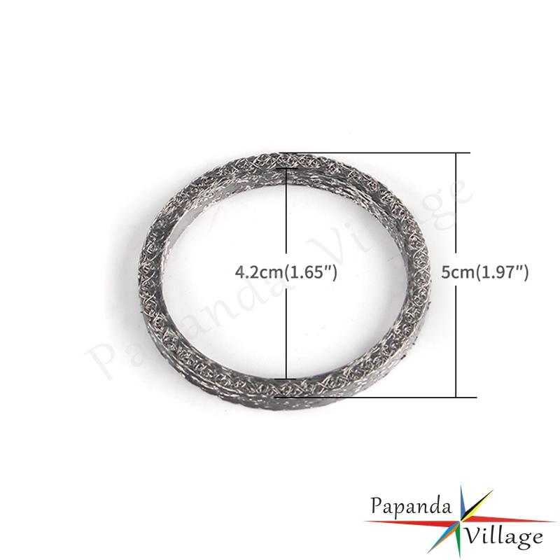Exhaust Pipe Sealing O-Ring For Harley Touring Big Twin Sportster 883 1200 Custom 1984-Up Motorcycle Exhaust Port Gasket Kits