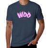 Woo Ah TShirt Work Daily Short Sleeve Top