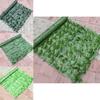 Luxurious Artificial Leaf Garden Fence Screening Roll For Ultimate Privacy And Beauty