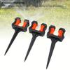 1piece Garden Hose Guide Spike Water Pipe Positioning Holder Roller Outdoor Yard Irrigation Tool Hose Guide Stake 26cm