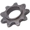 VBESTLIFE Motor Sprocket, 9T 25H Engine Pinion Gear Chain Sprocket H Shaped for MY1020 Motor Engine