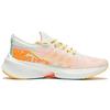New LiNing Feidian Discovery Running Shoes Women's Orange White Blue ARMS008-5