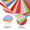 40 Color 10cm X 10cm Handmade Diy Felt Cloth Multi-Color Handmade Non-Woven Fabric Handmade Felt Cloth Can Be Used For Handicraf