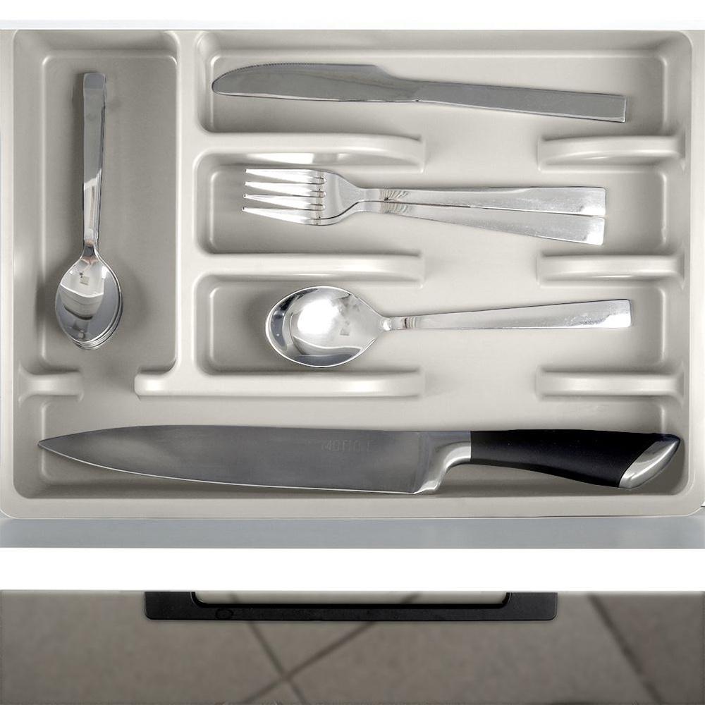 Organizer Drawer Insert Kitchen Container for Cutlery Knives Utensils