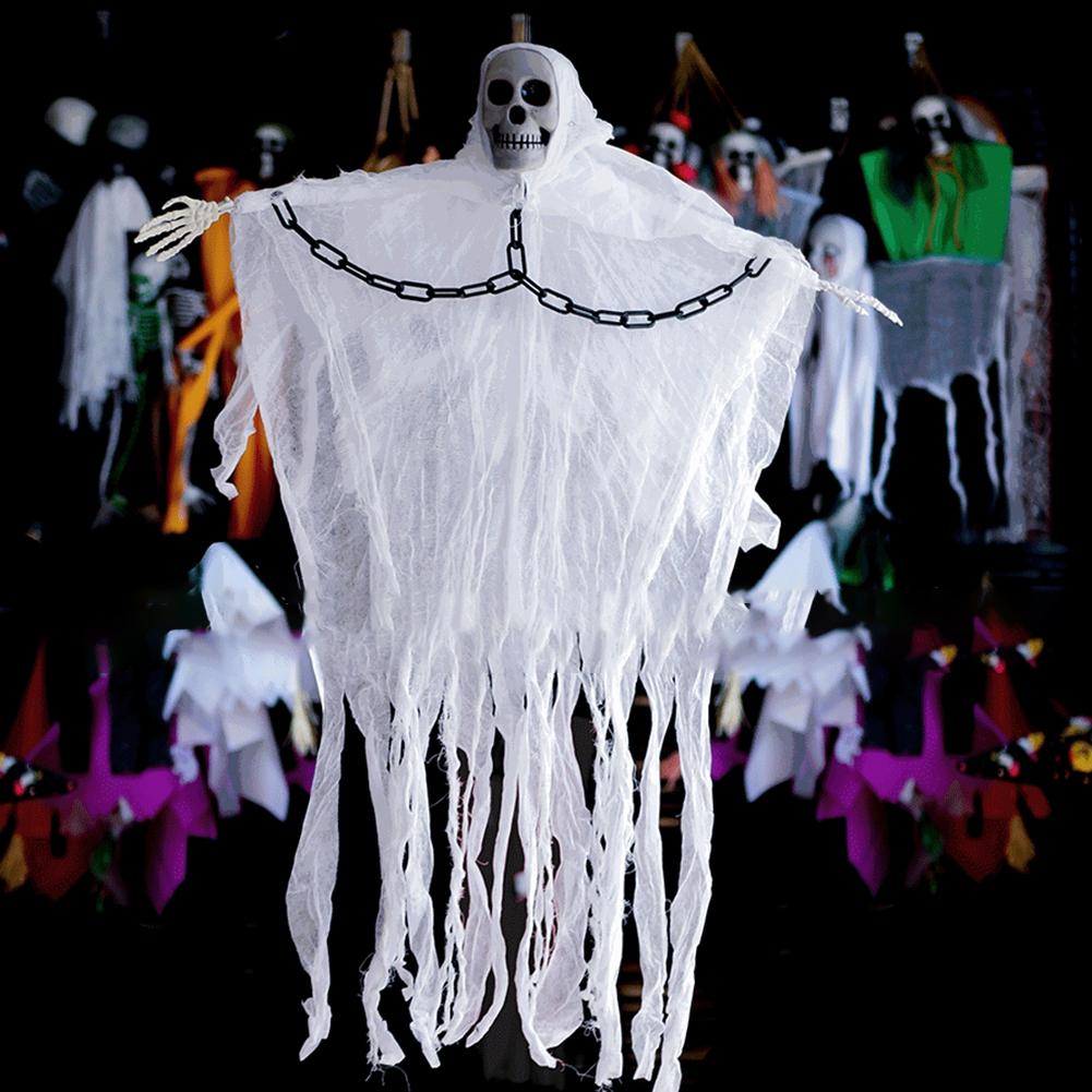 Creative Design Flying Skeleton Halloween Decoration Outdoor Decor Easy To Hang