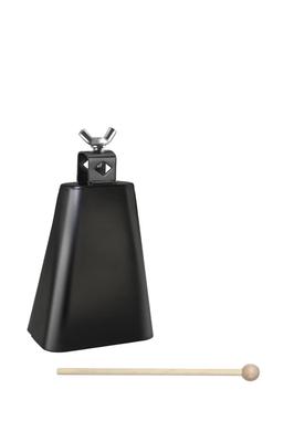 YFFSFDC Kuhglocken-Percussion-Set mit langlebigem Musikinstrument 4-Zoll-Schlägel,
