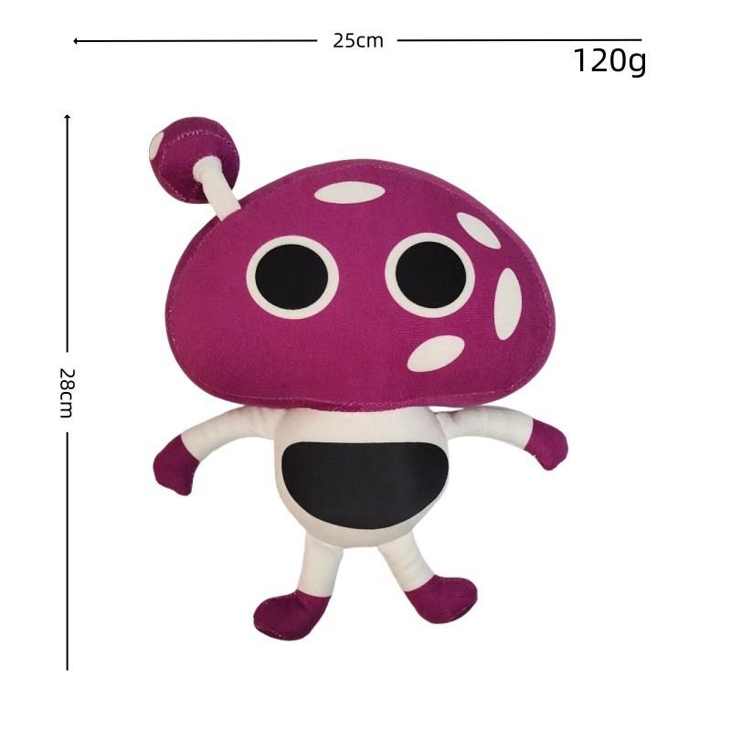 Gartenofbanban Plush Monster Collection With Ultra Soft Water Crystal Fabric For Kids Play And Gift