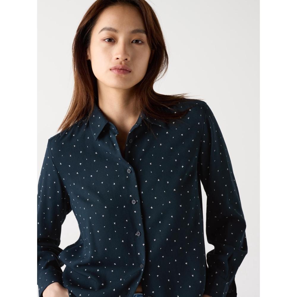 

БЛУЗКА UNIQLO из ЯПОНСКОГО ВИСКОЗА