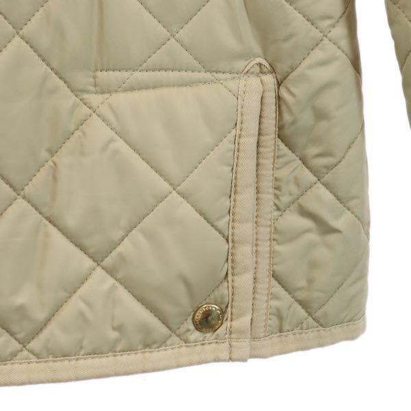 Mackintosh Made In the UK Quilted Jacket 34 Beige Back Bore Women Used