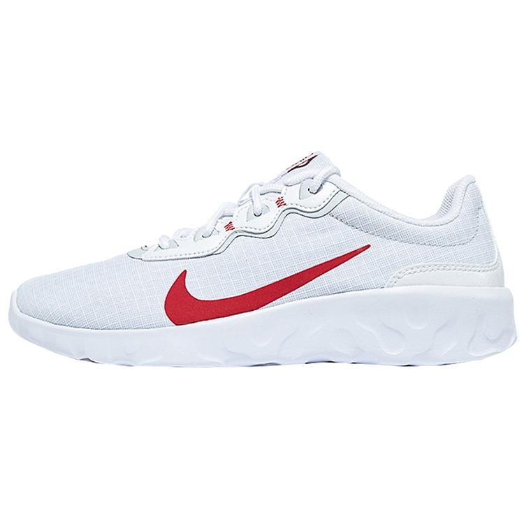 (WMNS) Nike Explore Strada White Red Women s CD7091-102 EU 36.5