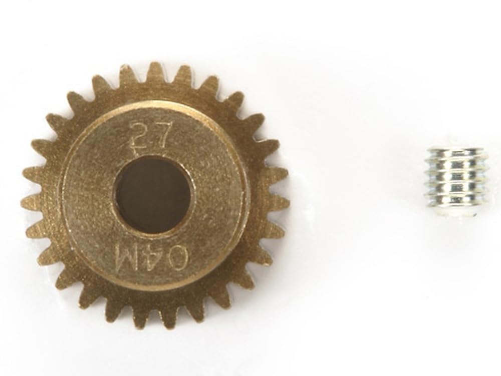 Tamiya TRF Series Parts No. 126 04 Hard Coated Aluminum Pinion Gear 27T 42226