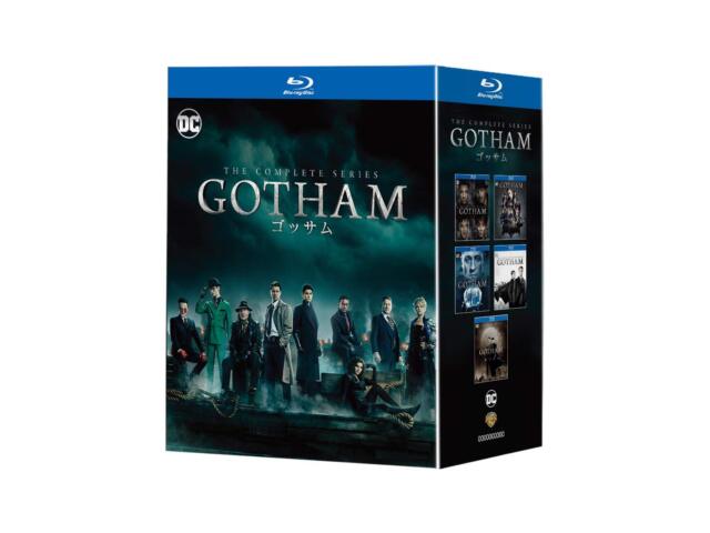 

ГОТЭМ Blu-ray, полная серия (18 дисков + бонусный DVD-диск в комплекте) 1000748074