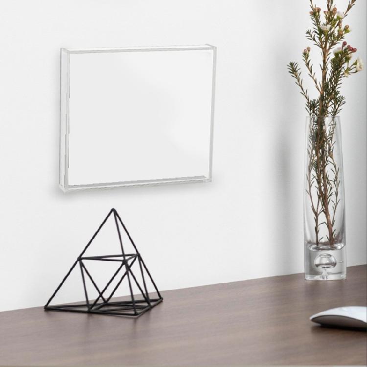 Acrylic CDs Holder CDs Display Rack CDs Storage Box CDs Record Storage Stand Standard CDs Cases Wall Mount Display Shelf