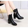Winter Women's Boots Thickened Warm Lined Soft Snow Boots Women's Winter Shoes Commuting Parties