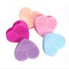 Brush Wash The Brush Silicone Heart Shape Makeup Brush Cleaner Cosmetic Cleaning