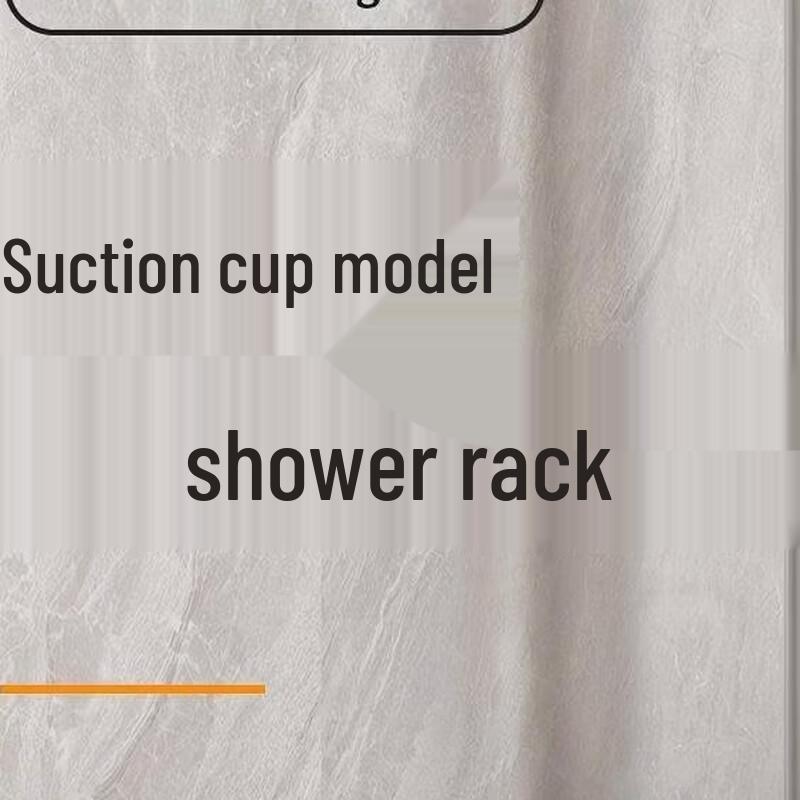 LISM Suction Cup Shower Caddy