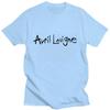 Avril Lavigne T-shirt Short Sleeve Gothic Cotton Tee-shirt Funko Pop Hip Hop Retro Tshirt Sudaderas High Quality Casual Clothing
