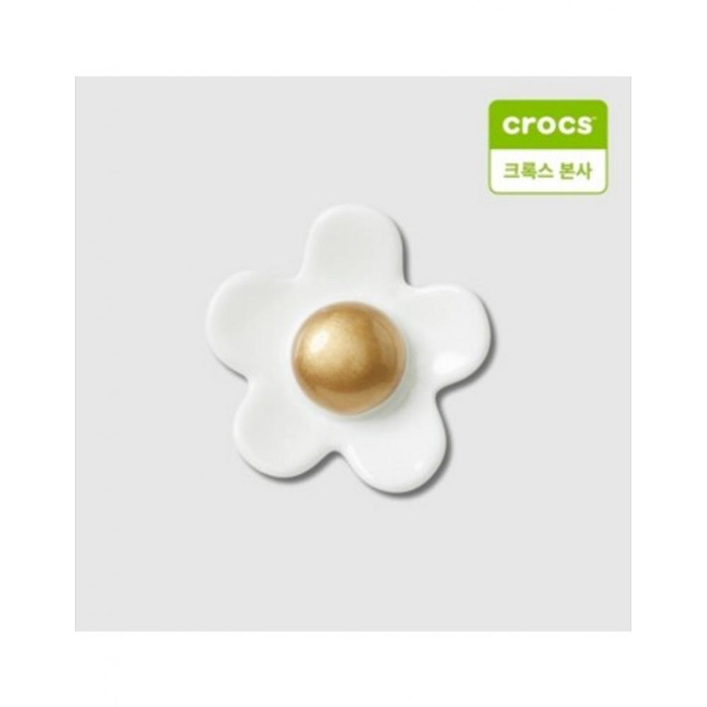 

Crocs Подвеска Зиббитц Белая маргаритка 10013824 shuffle