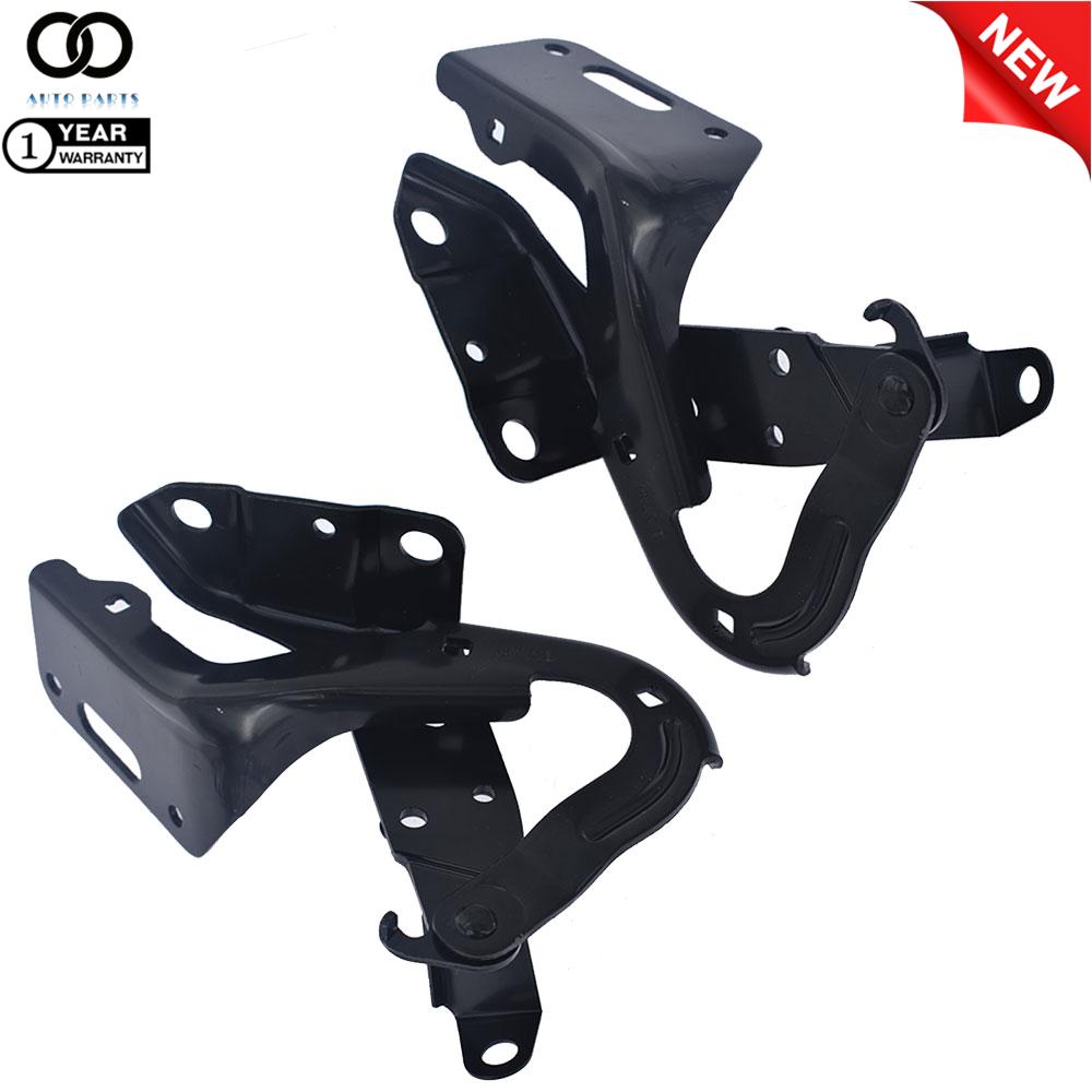 For Honda HR-V 2016 2017 18 HO1236141 HO1236142 New Left & Right Hood Hinge Set