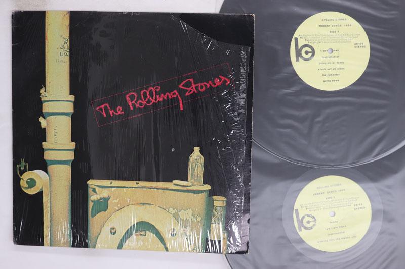 

Виниловая пластинка ROLLING STONES Trident Demos 1969 2R68 CHELSEA 1980 UK Rock Б/у