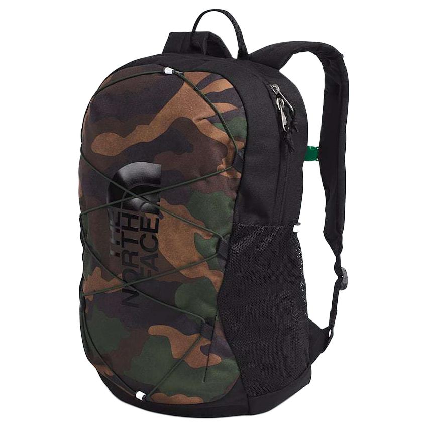 The North Face Jester 24.6L Outdoor Backpack With Brand Logo Men Backpack Black Camouflage NF0A52VY-KAH