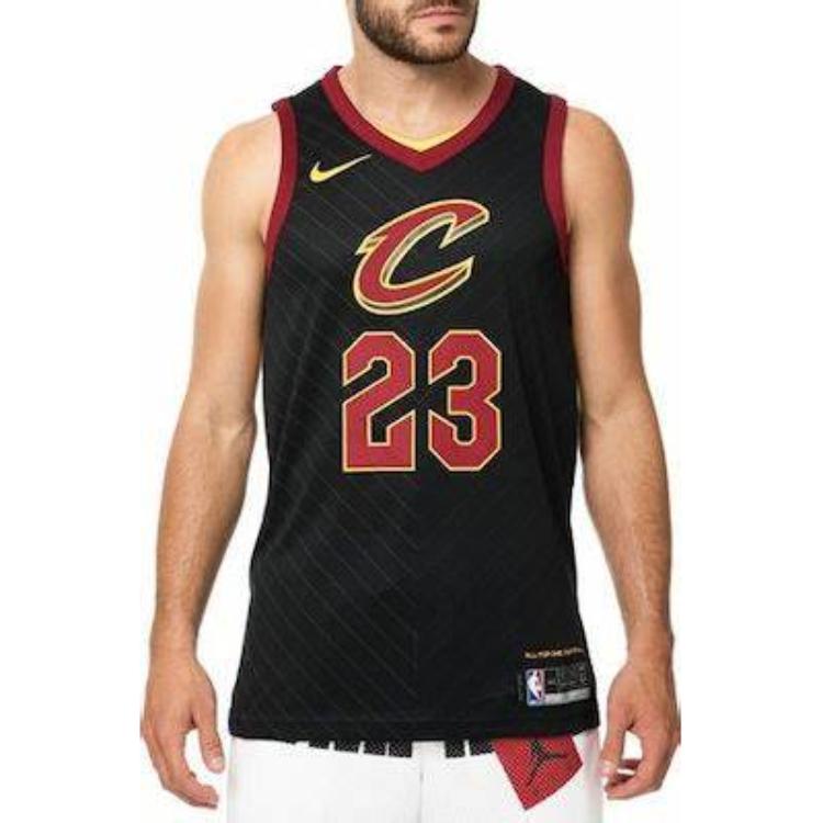 Nike NBA Swingman Basketball Jersey AU Player Edition, Statement Limited, Cavaliers, #23 LeBron James, Breathable and Loose-Fit Men Tops 863148-010