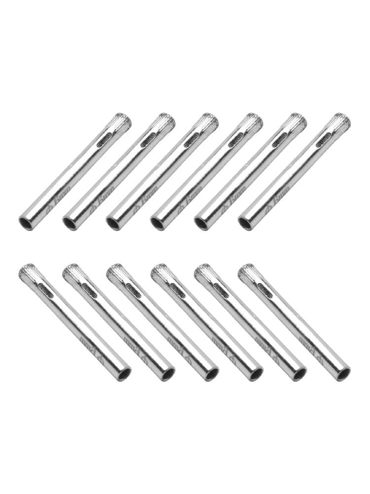 Diamond 6mm Diamond Coated Drill Bit Drill Hole Set