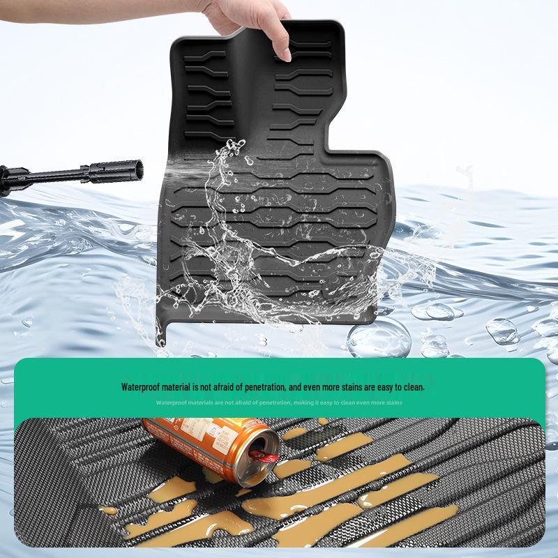 Eco-Friendly TPE Car Floor and Trunk Mats for 2023-2025 Land Rover Range Rover