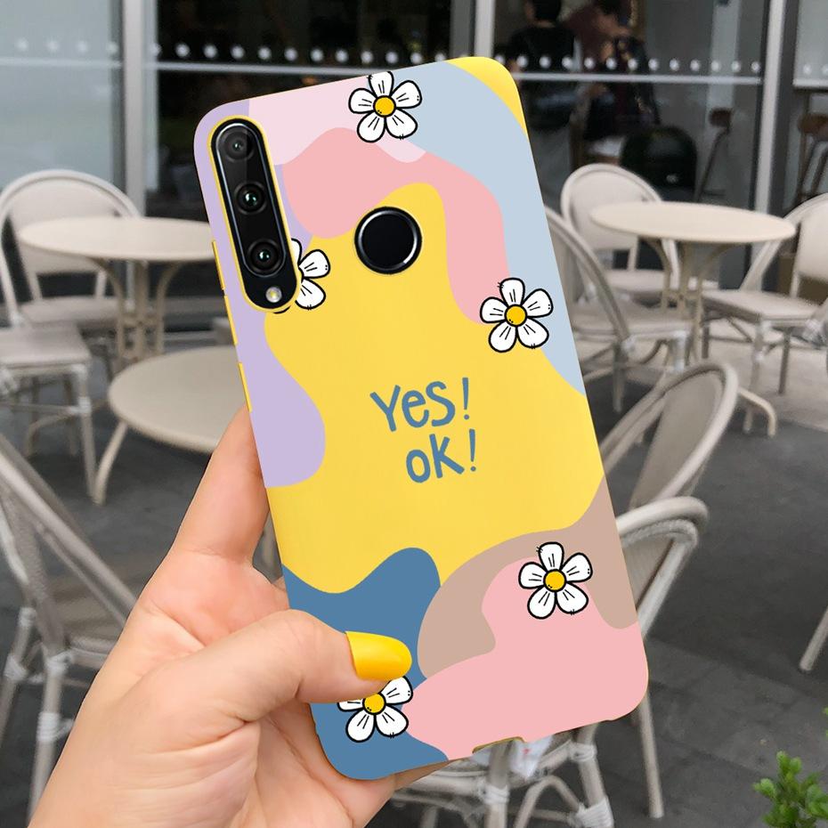 For Honor 10i Case Honor 10 Lite Honor10 Lovely Printing Jelly Silicone TPU Soft Cover Phone Cases For Honor10i HRY-LX1T Funda
