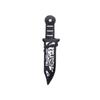 Horror Movie Dagger Enamel Pins Custom Friday Michael Brooches Lapel Badges Black Punk Gothic Halloween Jewelry