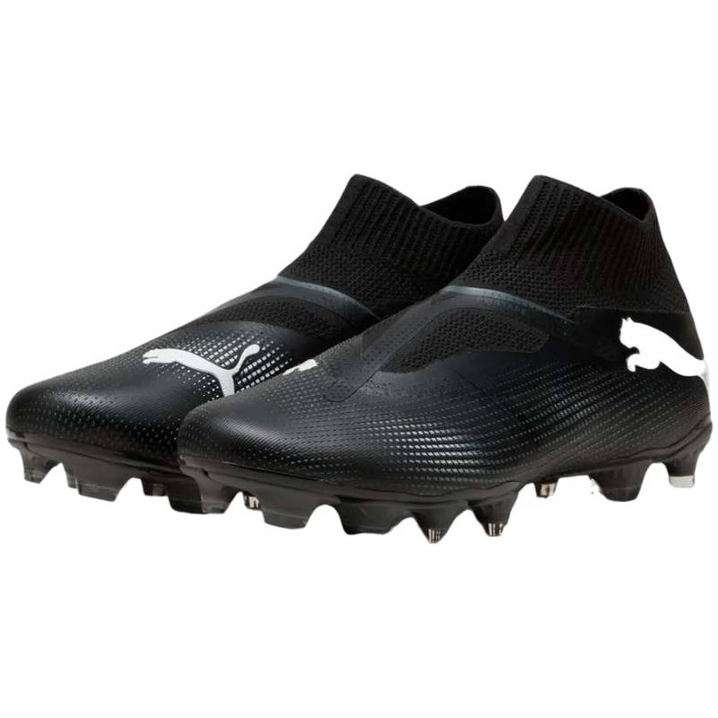 Puma Future 7 Match + Ll Comfortable Versatile Soccer Shoes Men Soccer Shoes Black 107711-02