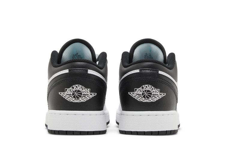 Jordan 1 Bajo Blanco Negro (GS)