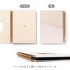 Iroha Publishing Square Album, Large Capacity Slim Size, 252 Photos, Powder Beige, 8.9 X 8.9 X 6 Panels, Square Photo, L-GAL-SL-05