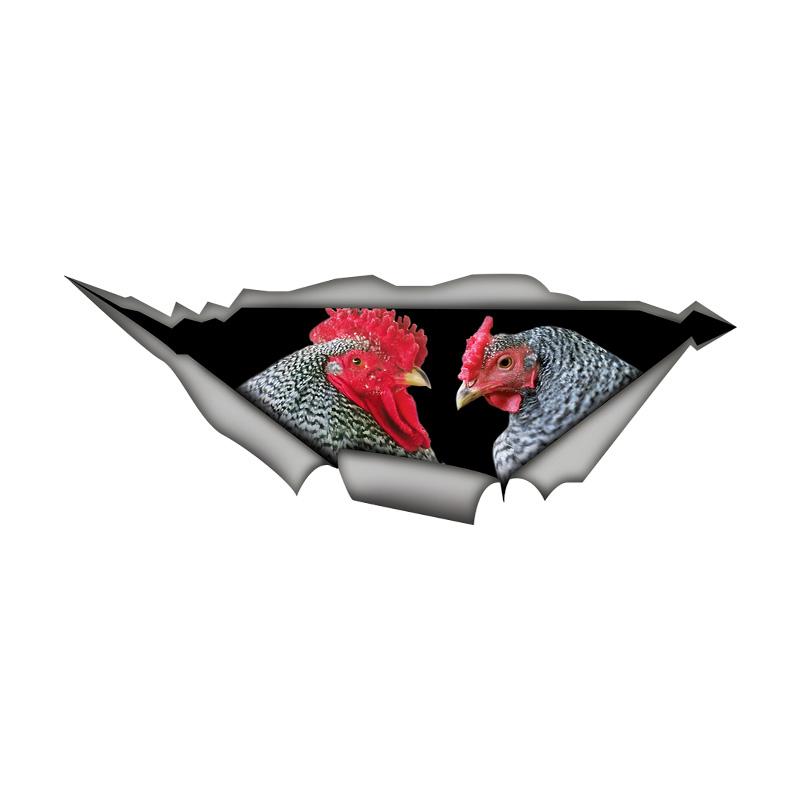 

Dominique Rooster Car Stickers, Weather-Resistant Vinyl Stickers for Windows, Bumper Crafts - PVC Material Vehicle Decals 15cm-Longest Side