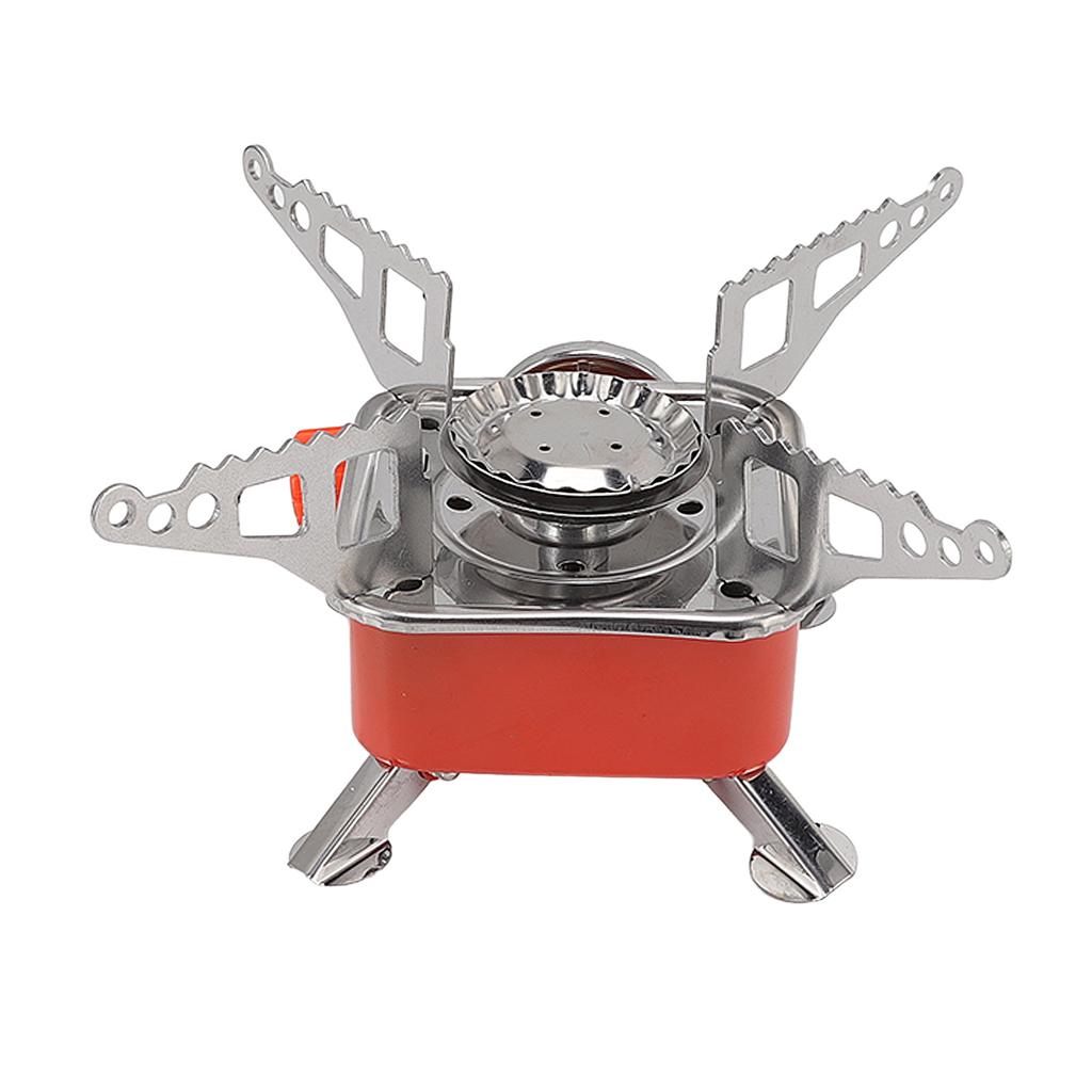 Outdoor Gas Stove Folding Mini Quadrate Stove Cooker Camping Picnic Portable Gas Stove