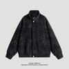 PU Leather Jacket Men's New Winter Stand Collar Solid Color Genuine Leather High-end Retro Motorcycle Men's Jacket