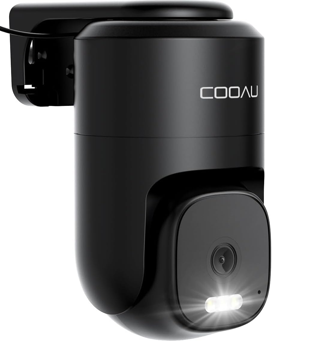 

Antenna Signal COOAU Security Camera Outdoor 8MP 25m Night Vision Data Compression Night Color Shooting Surveillance Camera PTZ Function Network чорний