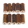 10 Pezzi 40mm Tronchetti di Legno Naturale Bastoncini Artigianato Fai da Te Rustico Matrimonio Decorazioni per la Casa