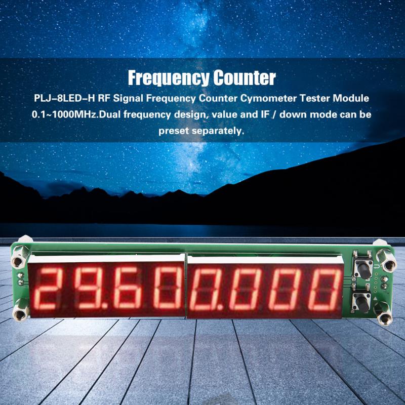 Contatore Frequenza del Segnale Misuratore Cymometer Display Digitale Modulo