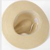 Taglia Larga XL 61-64 cm Cappelli Panama Uomo Donna Spiaggia Cappello di Paglia a Tesa Larga Cappello Estivo da Sole da Donna Taglia Larga Cappello Fedora 55-57 cm 58-60 cm