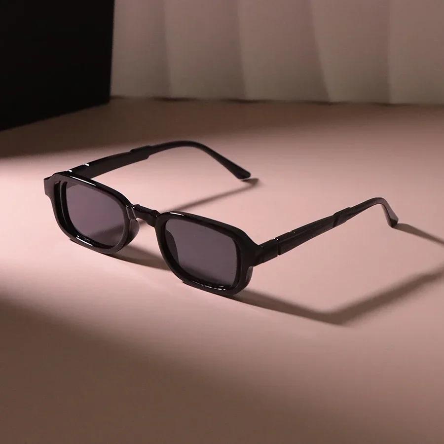 Fashion Retro Square Sunglasses Women Men Rectangle Vintage Sun Glasses Female Male Mirror Travel Outdoors Shades