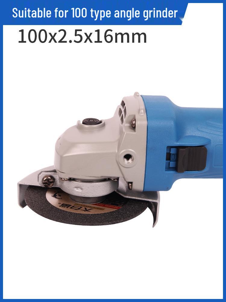 Great White Shark Dual-Purpose Grinder: 100*2.5 Metal & Stainless Steel Cutting Disc.