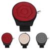 Round Car Cushion 360 Degrees Rotating Geometric Rhombic Shape Portable Rotating Seats Cushion for E