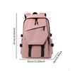 Student Backpack Chic Middle School College Rucksack for Women Teens