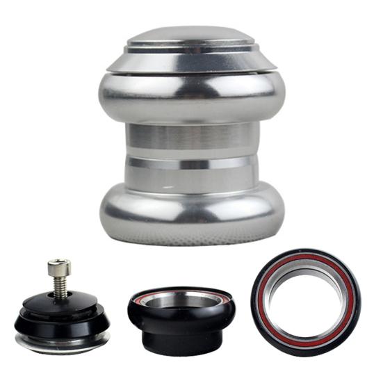 1 Set 34mm Bike Headset with Top Cover Threadless Aluminum Alloy High Precision