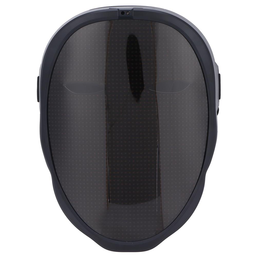 LED Mask Parlayan APP Maske Kostüm Cosplay Cadılar Bayramı Noel Partisi için USB Şarj