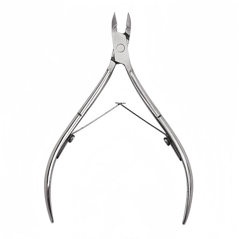 Stainless Steel Cuticle Clippers Trimmer Dead Skin Remover Pedicure Tool Cuticle Nippers Nail Manicure Scissors for Personal