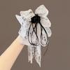 Sternenhimmel Schleifen Haarspange: High-End Low Ponytail & Dutt-Accessoire