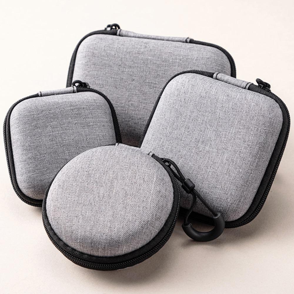 Dust-proof Earphone Storage Bag Protective Data Cable Organizer Bag Electronic Products